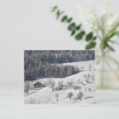 Carte Postale Chalet - Alpes françaises (Debout devant)
