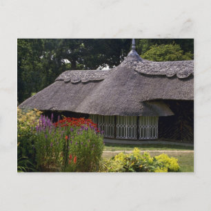 Carte Postale Chalet de chaume, Angleterre en Europe