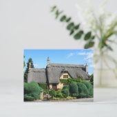 Carte Postale Chalet de toit de chaume à Chipping Campden (Debout devant)