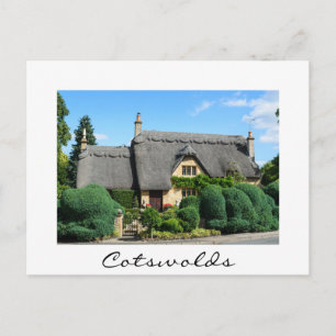 Carte Postale Chalet de toit de chaume à Chipping Campden