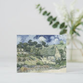 Carte Postale Chalets à Cordeville, Vincent van Gogh (Debout devant)