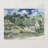Carte Postale Chalets à Cordeville, Vincent van Gogh (Devant)