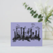Carte Postale Chaleur de ville (Debout devant)