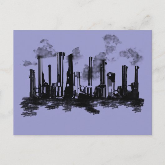 Carte Postale Chaleur de ville (Devant)