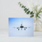 Carte Postale Chaleur Euro Fighter (Debout devant)