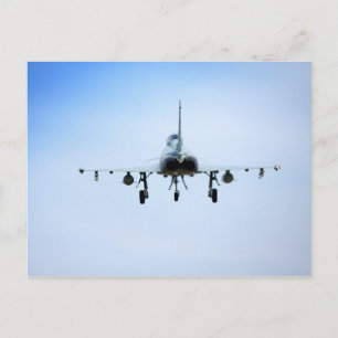 Carte Postale Chaleur Euro Fighter