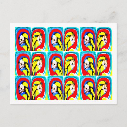 Carte Postale Chaleur tropicale (Devant)