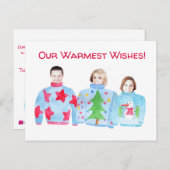 Carte Postale Chaleurest Wishes customizable photo card (Devant / Derrière)