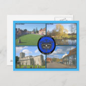 Carte postale Chalfont St. Giles (Devant / Derrière)