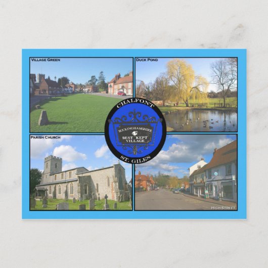 Carte postale Chalfont St. Giles (Devant)