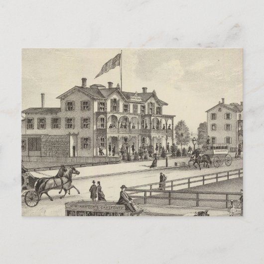 Carte Postale Chalfonte, Cape May City, New Jersey (Devant)