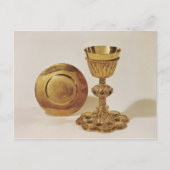 Carte Postale Chalice et patte (Devant)