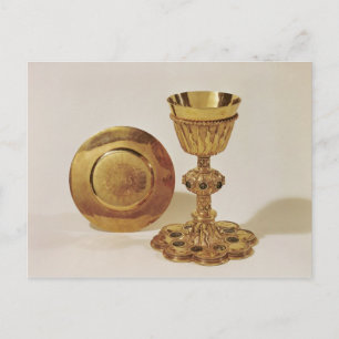 Carte Postale Chalice et patte