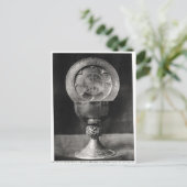 Carte Postale Chalice et plaque eucharistique (Debout devant)