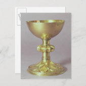 Carte Postale Chalice, français, c.1325 (Devant / Derrière)