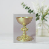 Carte Postale Chalice, français, c.1325 (Debout devant)
