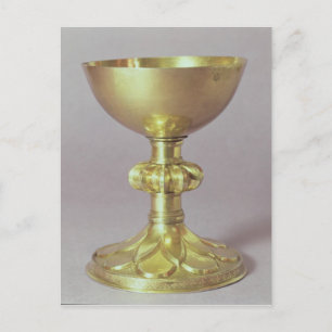 Carte Postale Chalice, français, c.1325