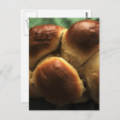 Carte Postale Challah - couleur (Devant / Derrière)