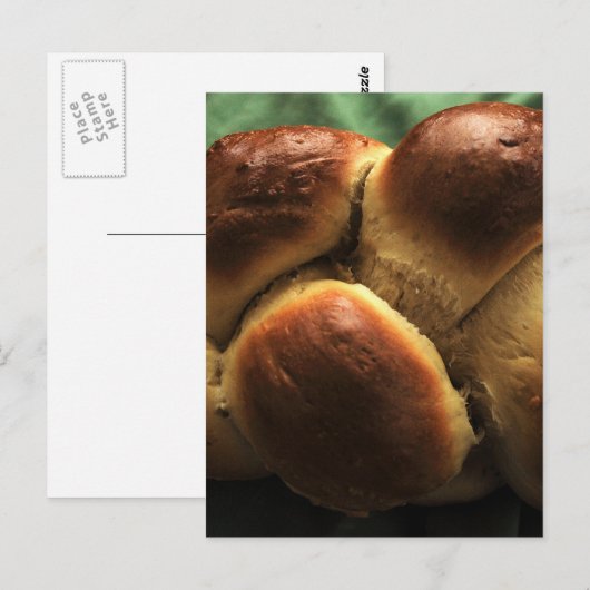Carte Postale Challah - couleur (Devant / Derrière)
