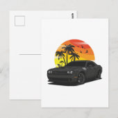 Carte Postale Challenger (Devant / Derrière)