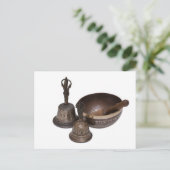 Carte Postale chaman (Debout devant)