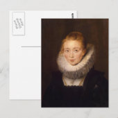 Carte Postale Chambermaid (Devant / Derrière)