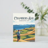 Carte Postale Chambers Bay États-Unis (Debout devant)