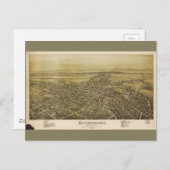 Carte Postale Chambersburg Pennsylvanie (1894) (Devant / Derrière)