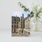 Carte Postale Chambord (Debout devant)