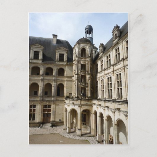 Carte Postale Chambord (Devant)