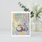 CARTE POSTALE CHAMBRE (Debout devant)