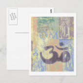 CARTE POSTALE CHAMBRE (Devant / Derrière)