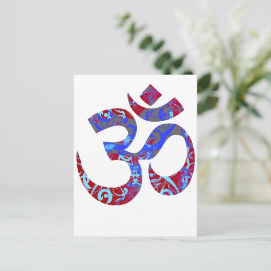 CARTE POSTALE CHAMBRE (Debout devant)