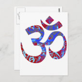 CARTE POSTALE CHAMBRE (Devant / Derrière)