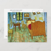 Carte Postale Chambre à Arles (F484) Van Gogh Art (Devant / Derrière)