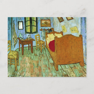 Carte Postale Chambre à Arles (F484) Van Gogh Art