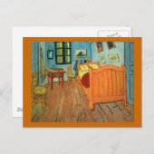 Carte Postale Chambre à Arles par Vincent Van Gogh (Devant / Derrière)