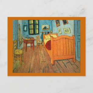 Carte Postale Chambre à Arles par Vincent Van Gogh