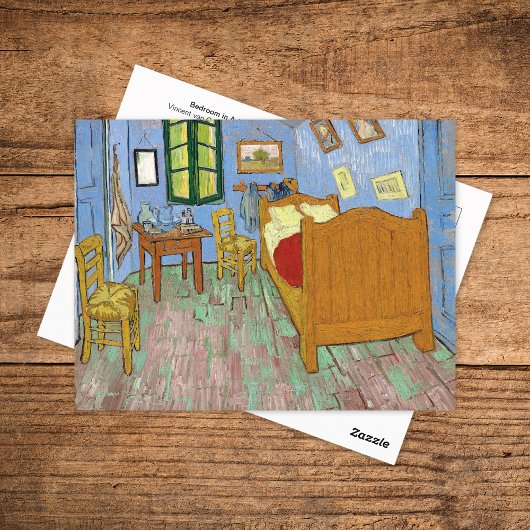 Carte Postale Chambre à Arles Vincent van Gogh