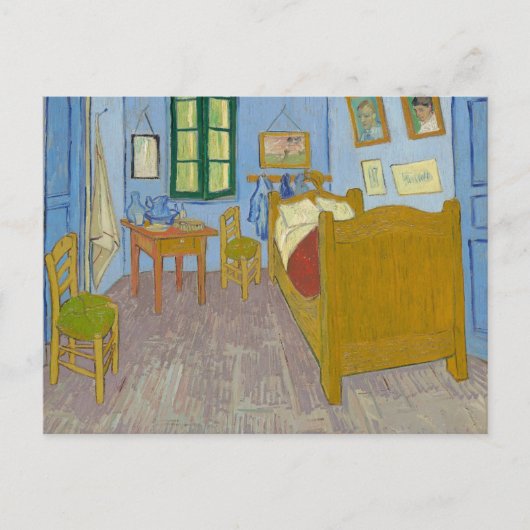 Carte Postale Chambre à Arles, Vincent Van Gogh (Devant)