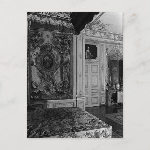 Carte Postale Chambre à coucher Louis XV du palais vintage de Ve