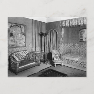 Carte Postale Chambre appartenant à Jeanne Lanvin c.1920-25