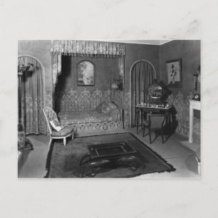 Carte Postale Chambre appartenant à Jeanne Lanvin c.1920-25