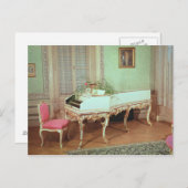 Carte Postale Chambre avec le clavecin (Devant / Derrière)