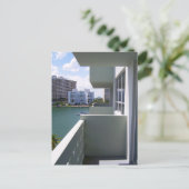 Carte Postale Chambre Avec Vue (Debout devant)