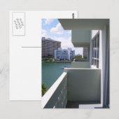 Carte Postale Chambre Avec Vue (Devant / Derrière)