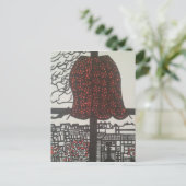 Carte Postale chambre avec vue (Debout devant)