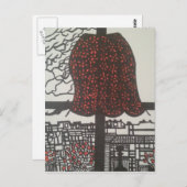 Carte Postale chambre avec vue (Devant / Derrière)