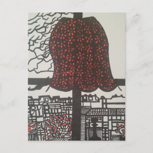 Carte Postale chambre avec vue (Devant)