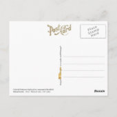 Carte Postale Chambre coloniale dans Historic Deerfield, MA (Dos)